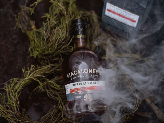 Macaloney's The Peat Project Sugar Kelp Infused Peat