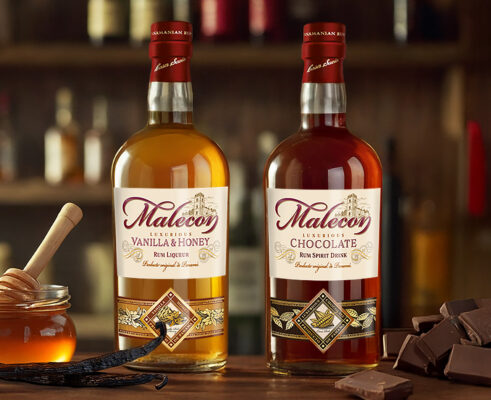 Malecon Vanilla & Honey und Malecon Chocolate