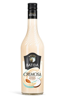 Mangaroca Batida Cremosa eine Flasche Mangaroca Batida Cremosa