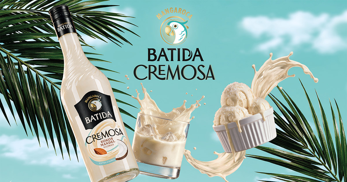 Extra cremig: Henkell Freixenet kündigt Mangaroca Batida Cremosa an