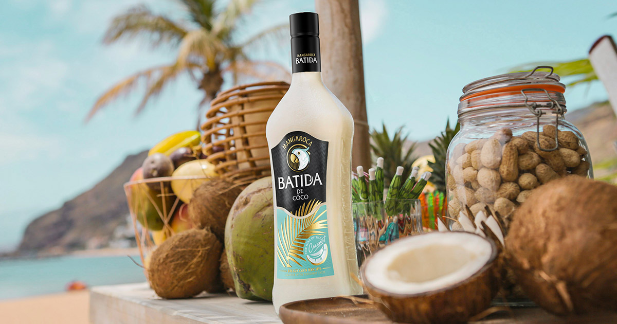 Frischer Auftritt: Mangaroca Batida de Côco bekommt neues Design