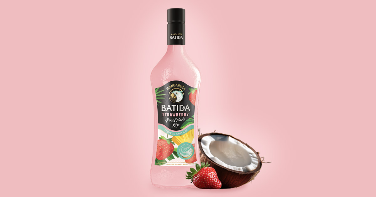 Limited Edition 2026: Mangaroca Batida stellt Strawberry Piña Colada Kiss vor Limited Edition 2026: Mangaroca Batida stellt Strawberry Piña Colada Kiss vor
