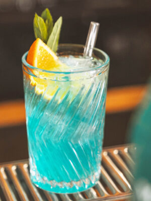 ein Glas "Marélia Aperitivo Spritz"