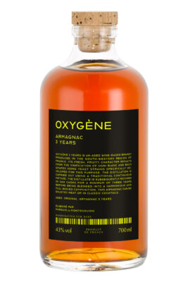 Marquis de Montesquiou Oxygène Armagnac 3 Jahre eine Flasche Marquis de Montesquiou Oxygène Armagnac 3 Jahre