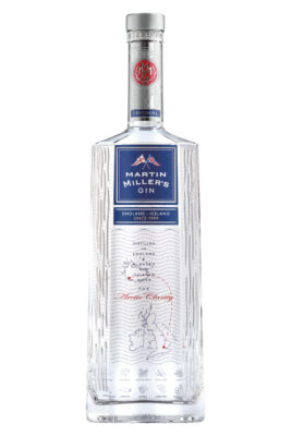 Martin Miller's Gin eine Flasche Martin Miller's Gin