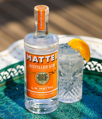 Mattei Clementine Distilled Dry Gin