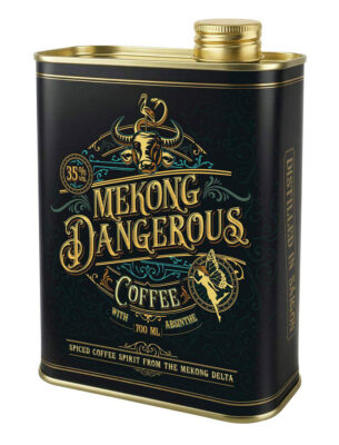 Mekong Dangerous Coffee Spirit eine Dose Mekong Dangerous Coffee Spirit
