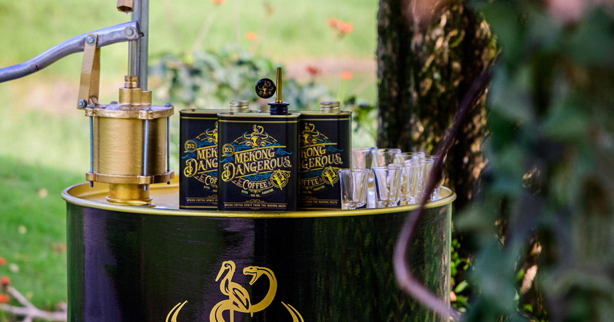 District 9 Distilling: Mekong Dangerous Coffee Spirit neu in Deutschland District 9 Distilling: Mekong Dangerous Coffee Spirit neu in Deutschland