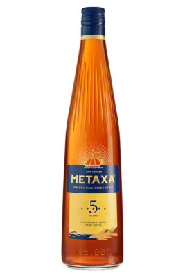 Metaxa 5 Sterne eine Flasche Metaxa 5 Sterne