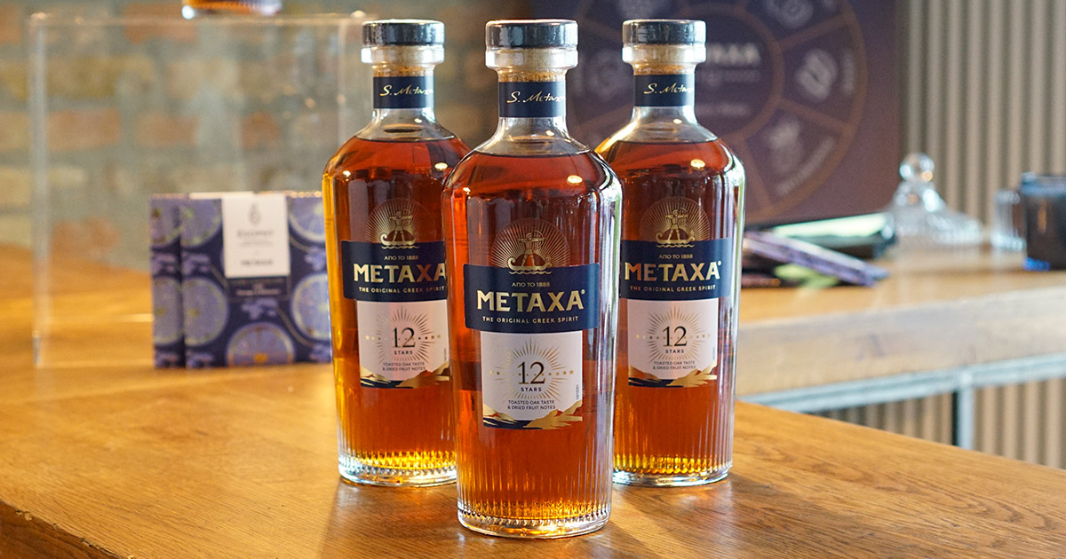 Metaxa 12 Sterne: Deconstruction Event mit Metaxa Master Konstantinos Kalpaxidis