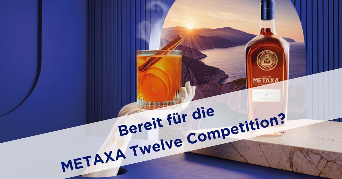 Aufruf an Barprofis: Metaxa Twelve Competition 2025 sucht nach Hot Drinks Aufruf an Barprofis: Metaxa Twelve Competition 2025 sucht nach Hot Drinks