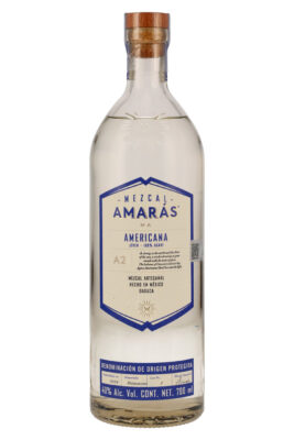 Mezcal Amarás Americana Joven