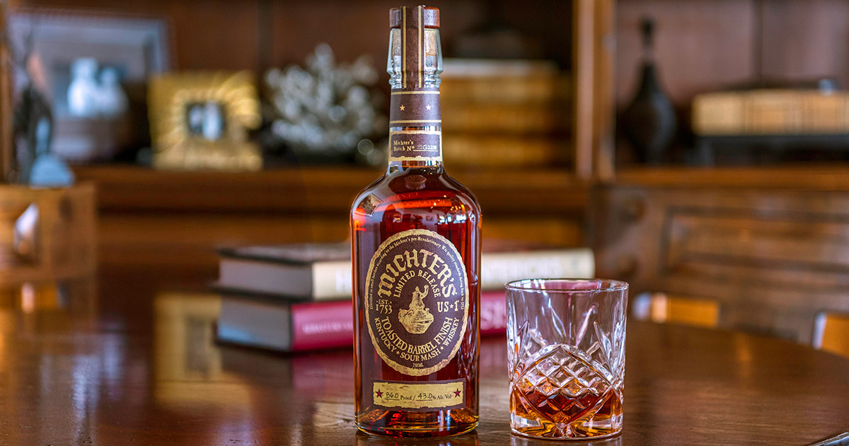 2025er Batch: Michter’s legt US*1 Toasted Barrel Finish Sour Mash neu auf