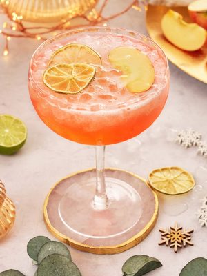 „Apple Ginger Festive Spritz“ der Drink „Apple Ginger Festive Spritz“