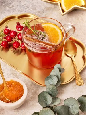 „Winter Tea Spritz“ der Drink „Winter Tea Spritz“