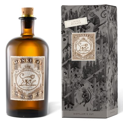 Monkey 47 Distiller‘s Cut 2026 eine Flasche Monkey 47 Distiller‘s Cut 2026 nebst Geschenkverpackung
