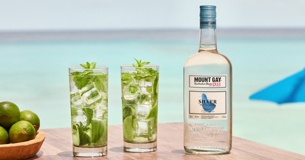 Nach Relaunch: Mount Gay Silver ist in Deutschland zurück