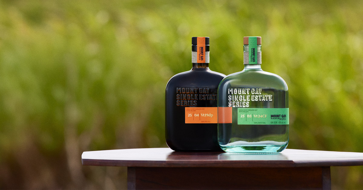 Zwei Newcomer: Mount Gay setzt Single Estate Series fort