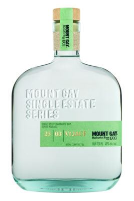 eine Flasche Mount Gay Single Estate Series 25_03_Vt24CF