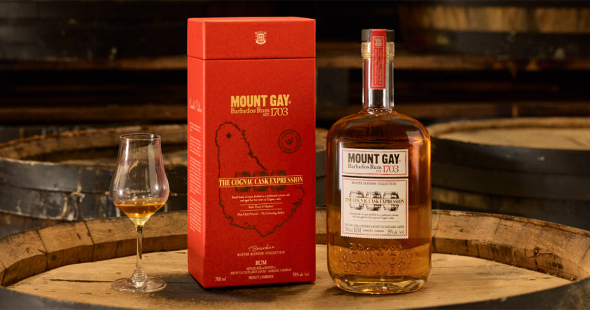 Rémy Martin: Mount Gay präsentiert The Cognac Cask Expression
