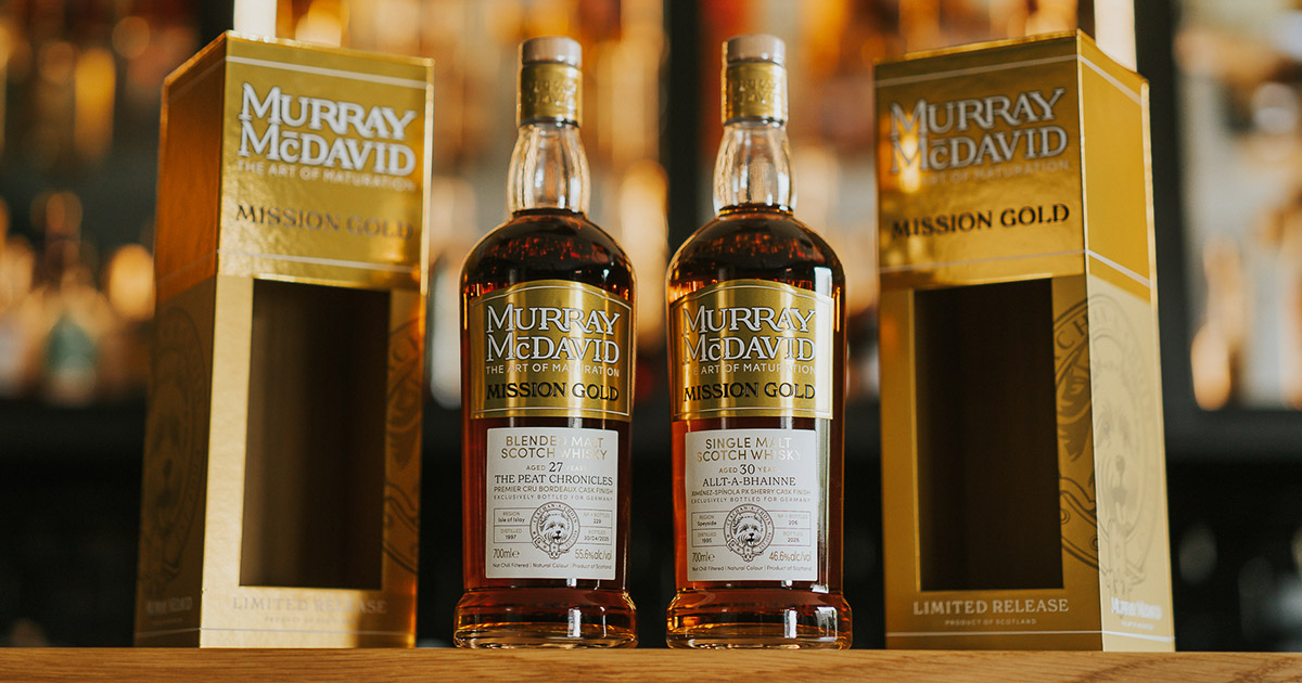 Mission Gold: Murray McDavid mit zwei Germany Exclusives Mission Gold: Murray McDavid mit zwei Germany Exclusives