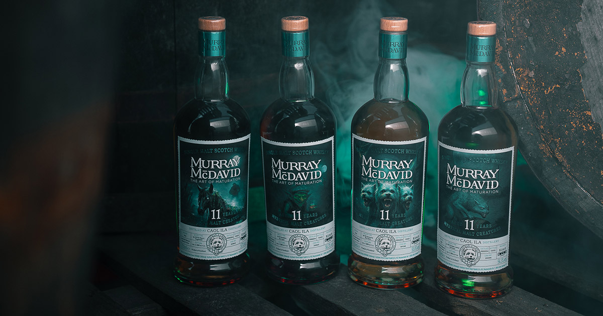„Mystical Malt Creatures“: Murray McDavid bringt vier Caol Ila Single Malts „Mystical Malt Creatures“: Murray McDavid bringt vier Caol Ila Single Malts