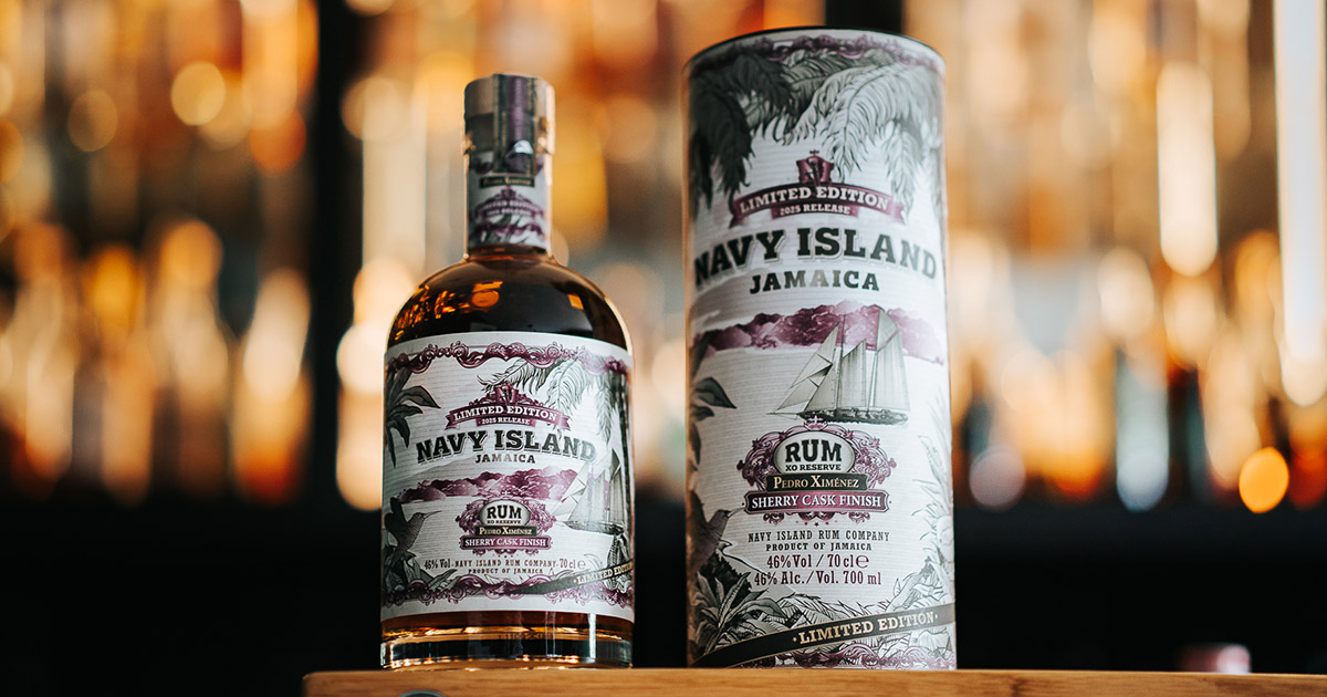 Limitiert: Navy Island Rum Company legt 2022er Release neu auf