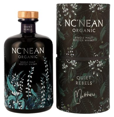 Nc’nean Quiet Rebels - Matthew eine Flasche Nc’nean Quiet Rebels - Matthew nebst Geschenkhülle