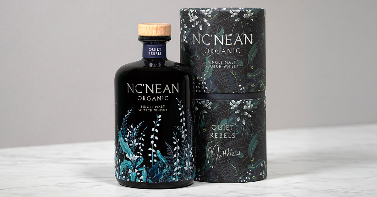 Limited Edition: Nc’nean Distillery stellt Quiet Rebels – Matthew vor