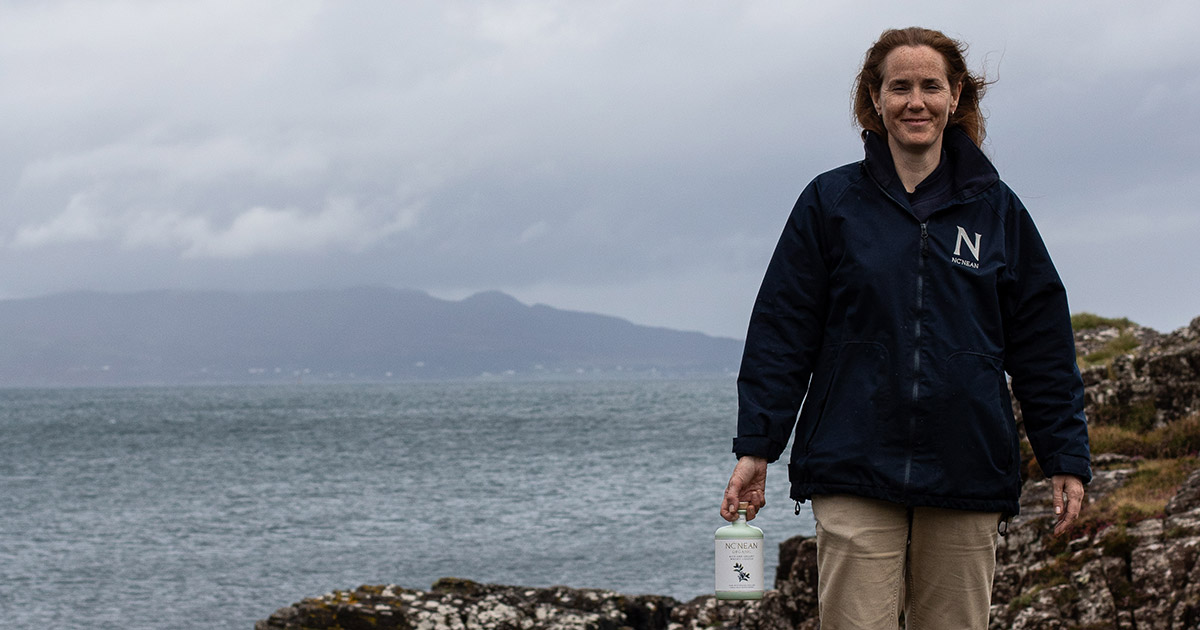 Kein Whisky: Nc’nean Distillery mit Quiet Rebels – Sarah