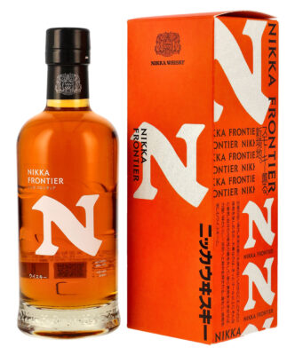 eine Flasche Nikka Frontier