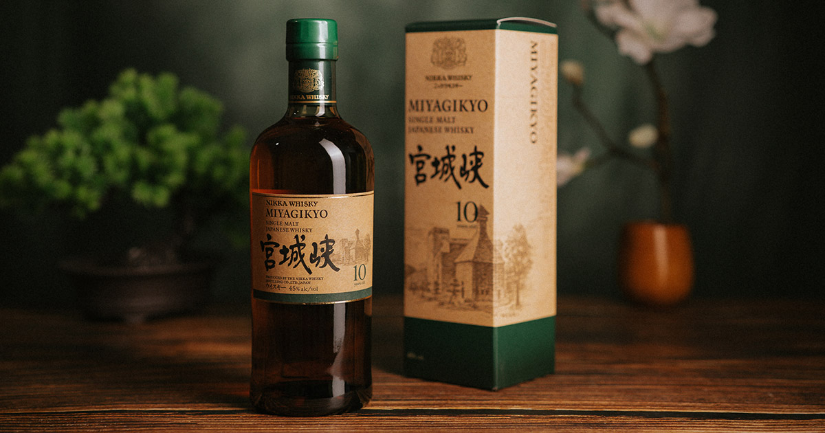 Rückkehrer: Nikka Miyagikyo 10 Jahre ist wieder da Rückkehrer: Nikka Miyagikyo 10 Jahre ist wieder da