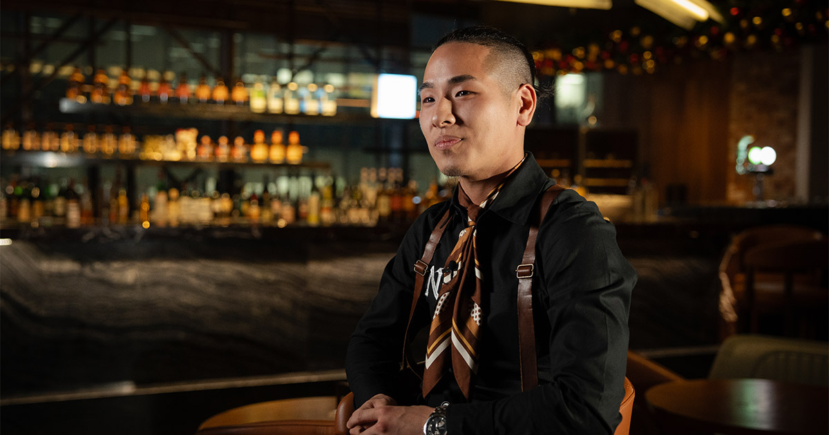 Entschieden: Takashi Matsumoto gewinnt Nikka Perfect Serve 2025