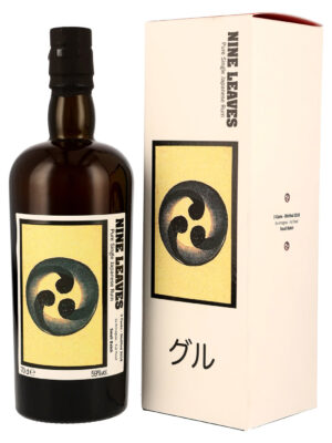 Nine Leaves 2018 Armagnac Casks eine Flasche Nine Leaves 2018 Armagnac Casks nebst Geschenkverpackung