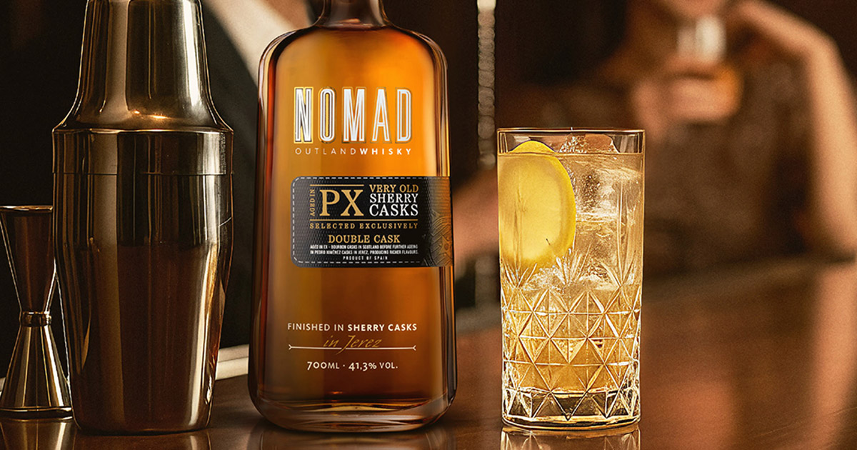 González Byass: Nomad Outland Whisky erhält neues Etikettendesign González Byass: Nomad Outland Whisky erhält neues Etikettendesign