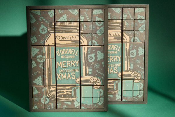 O'Donnell Moonshine Adventskalender 2025