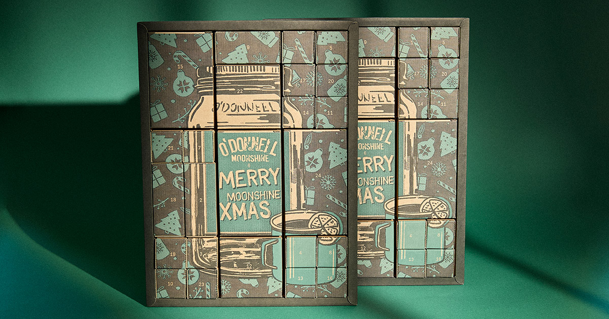 Exklusive Sorte: O’Donnell Moonshine stellt Adventskalender für 2025 vor