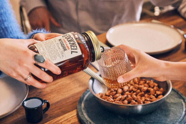 O'Donnell Moonshine Gebrannte Mandel