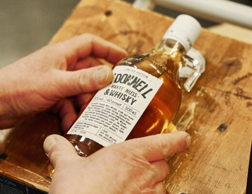 O'Donnell Moonshine Harte Nuss & Whisky