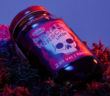 O'Donnell Moonshine Pralle Kirsche Halloween Edition
