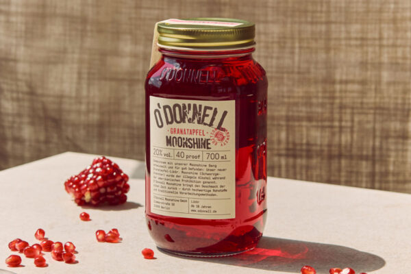 O'Donnell Moonshine Granatapfel