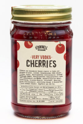 O'Donnell Moonshine Very Vodka Cherries