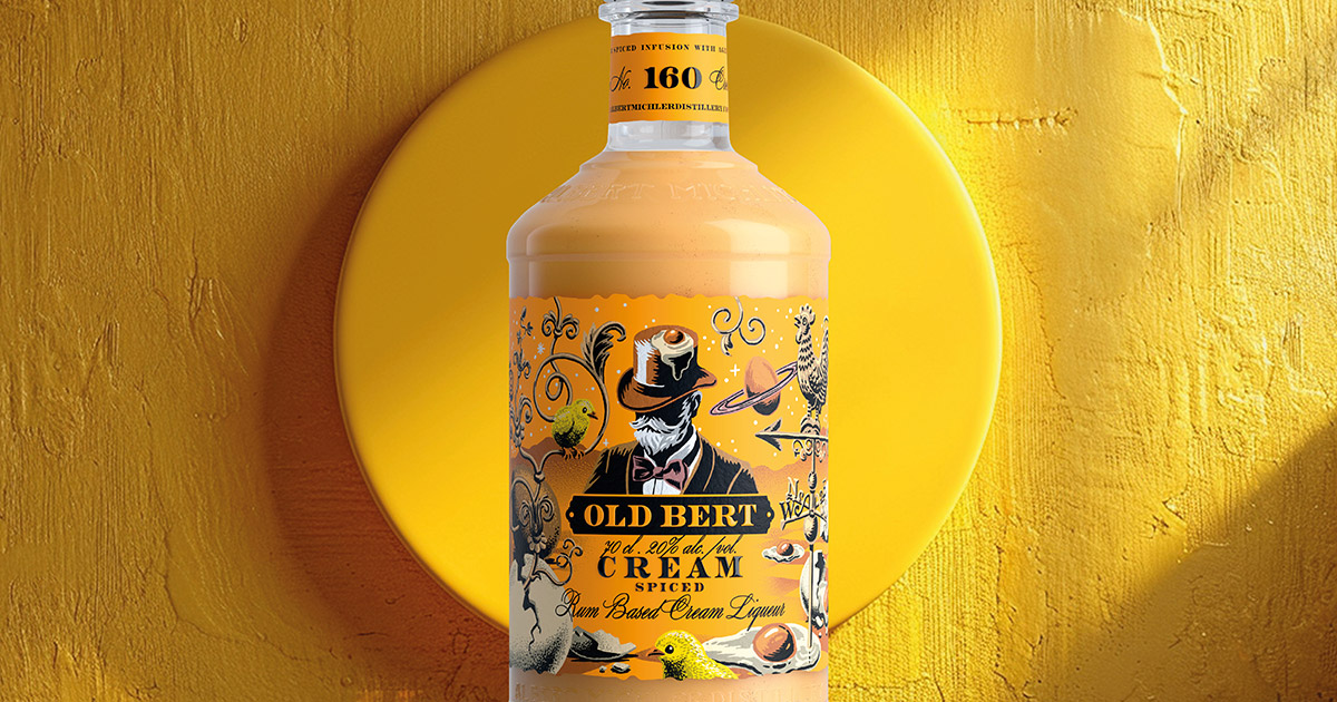 Sahnelikör: Albert Michler bringt Old Bert No. 160 Cream Spiced