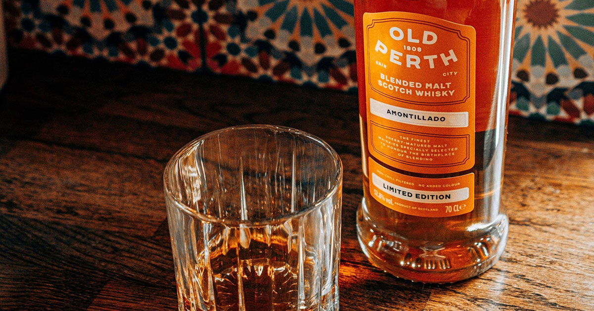 Limitiert: Morrison Distillers präsentieren Old Perth Amontillado