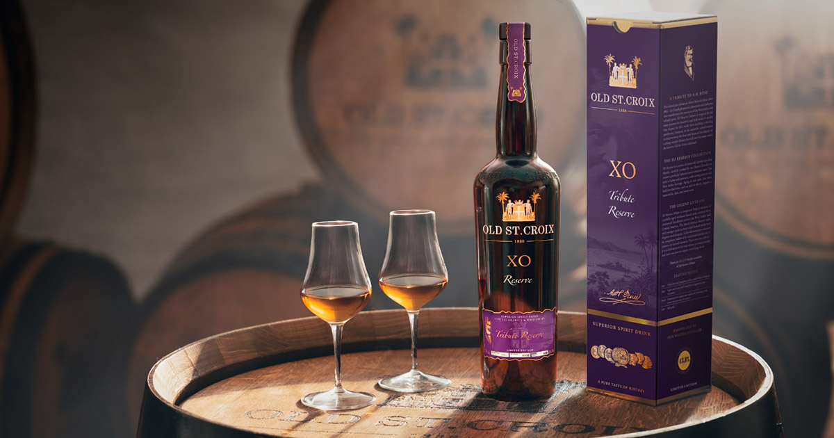 XO Tribute Reserve: Old St. Croix Spirits stellt neue Limited Edition in Aussicht