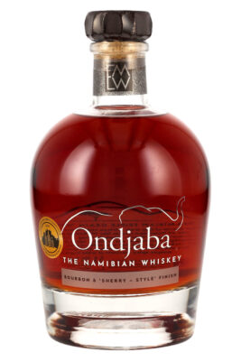 eine Flasche Ondjaba Bourbon & „Sherry Style” Finish