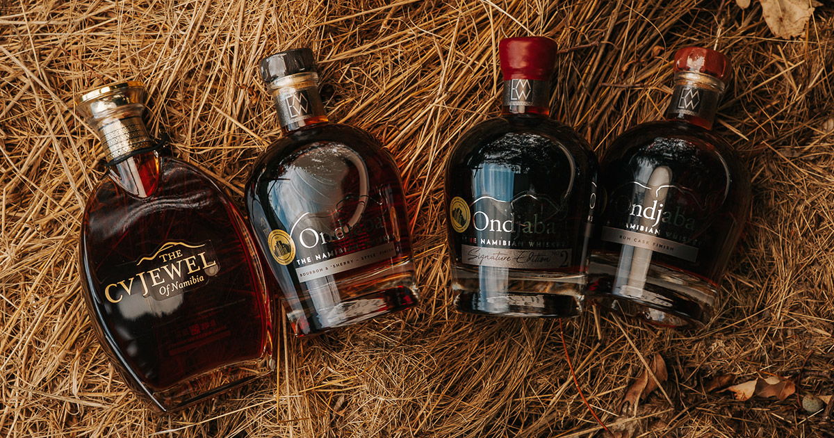 Neu in Deutschland: The Jewel of Namibia und weitere Ondjaba Namibian Whiskeys