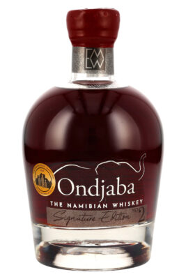 eine Flasche Ondjaba Signature Edition #2
