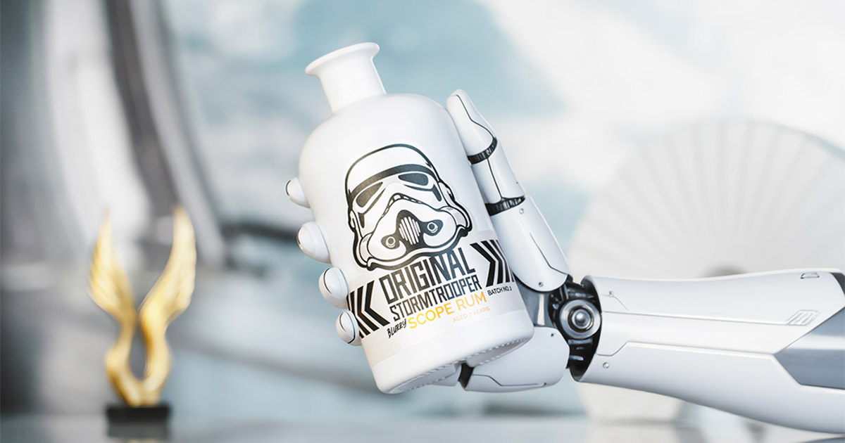 Neues Batch: Tastillery mit Original Stormtrooper Blurry Scope Rum