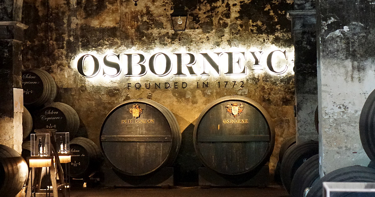 Exklusiv: Blending Session mit Osbornes Master Blender Marcos Alguacil Exklusiv: Blending Session mit Osbornes Master Blender Marcos Alguacil